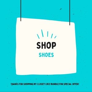 Shop Shoes! All Offers Welcomed! Bundle and Save!